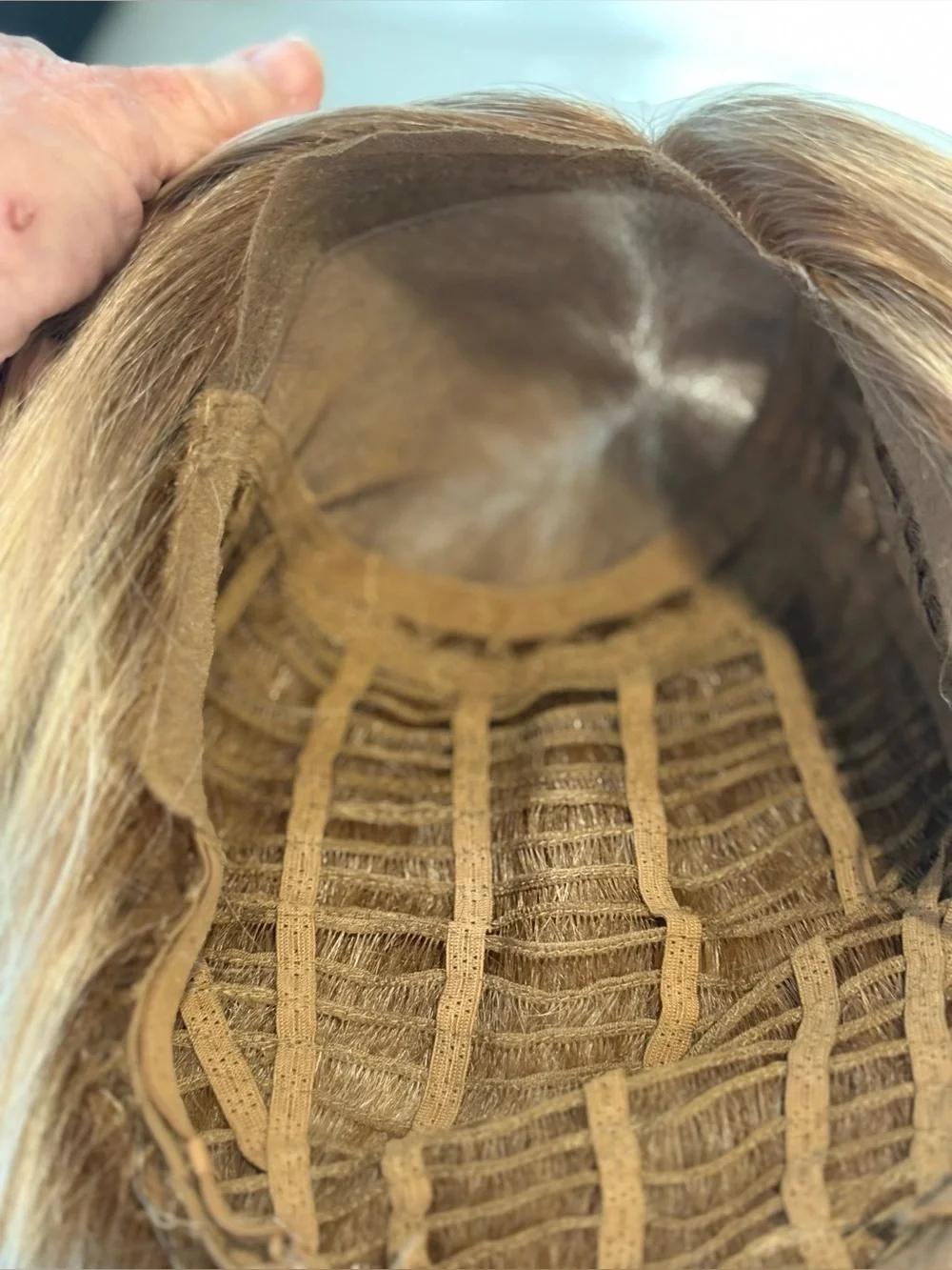 BELLE TRESS Blonde SUGAR RUSH Long HF Synthetic Wig! Full Mono & Lace Front!
